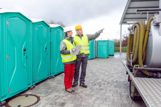 Types of Portable Toilets We Offer in Mulberry, AR